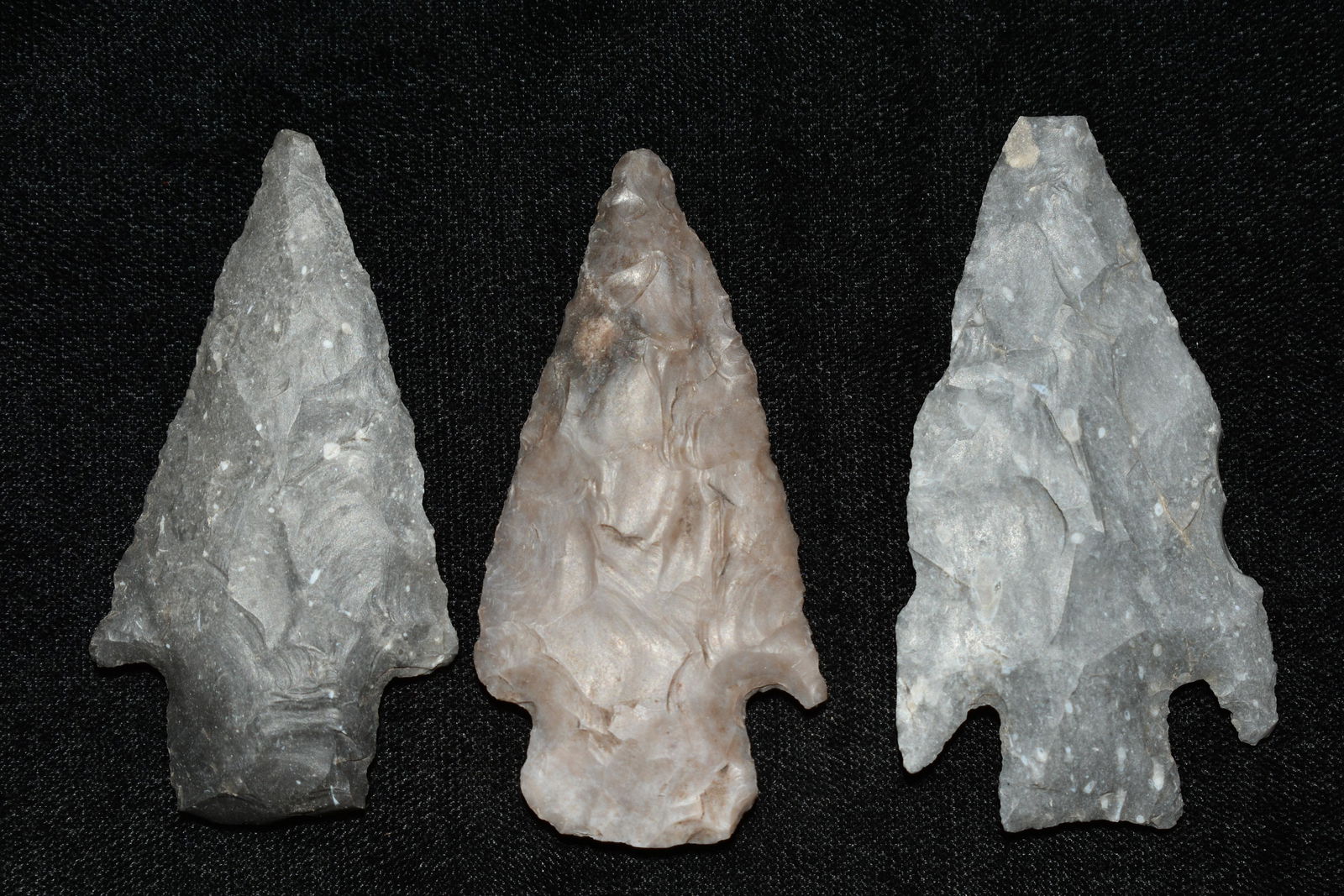Lot of 2 Arrowheads, Found in Texas, Native American (1 of 2)