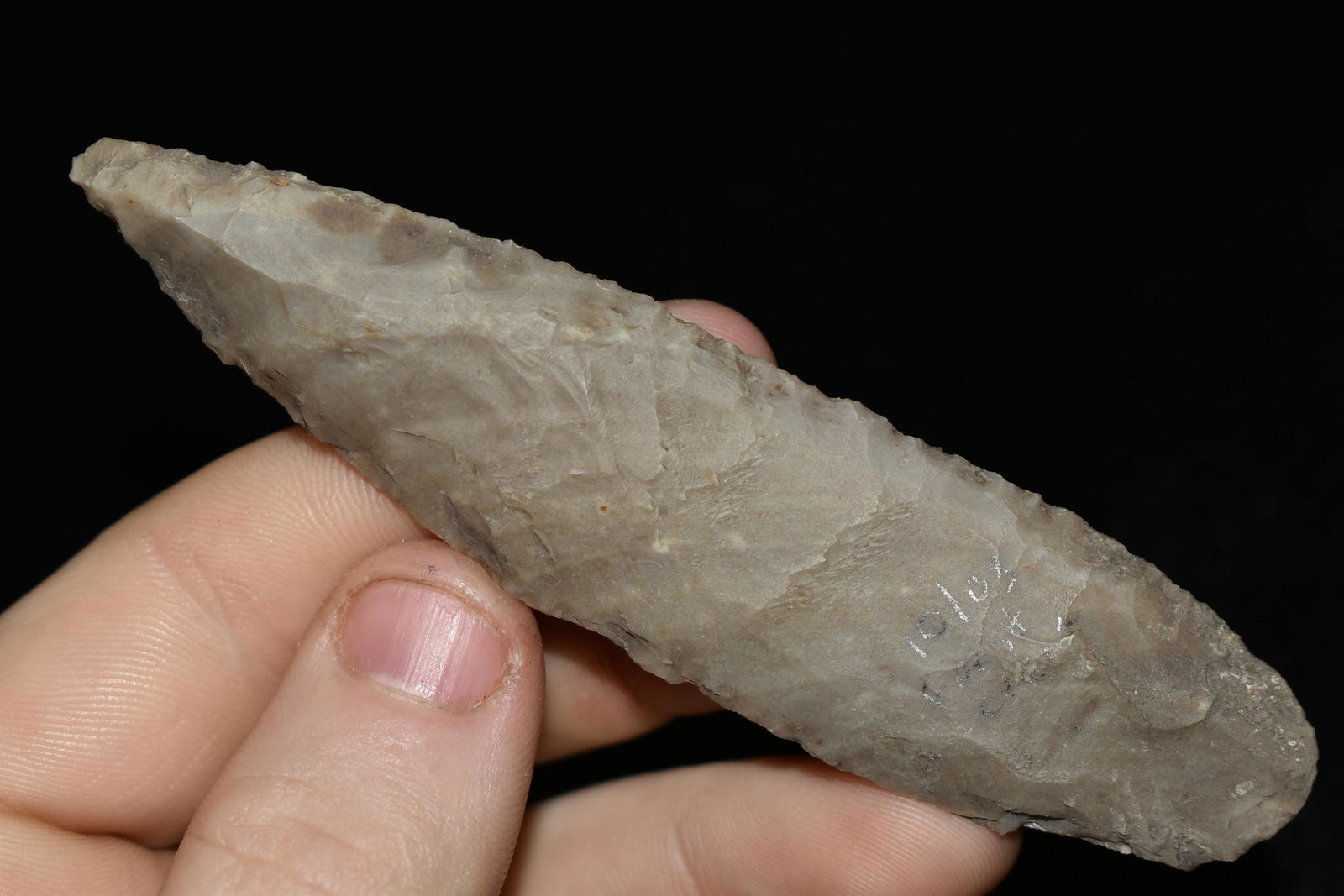 3 7/8" Lerma, Found in Texas, Native American Artifact (1 of 4)