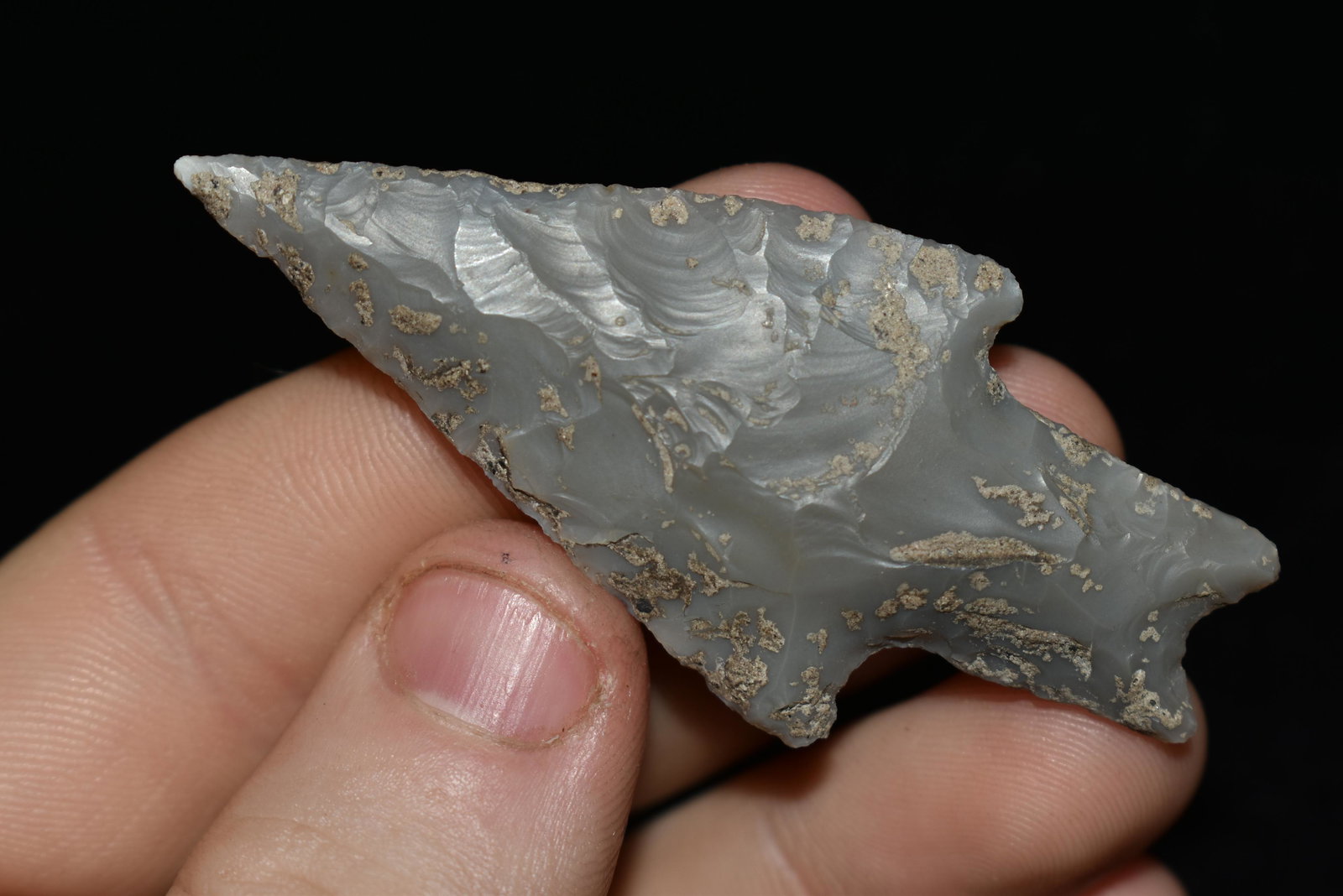 2 3/8" Perdenales, Found in Texas, Native American (1 of 4)