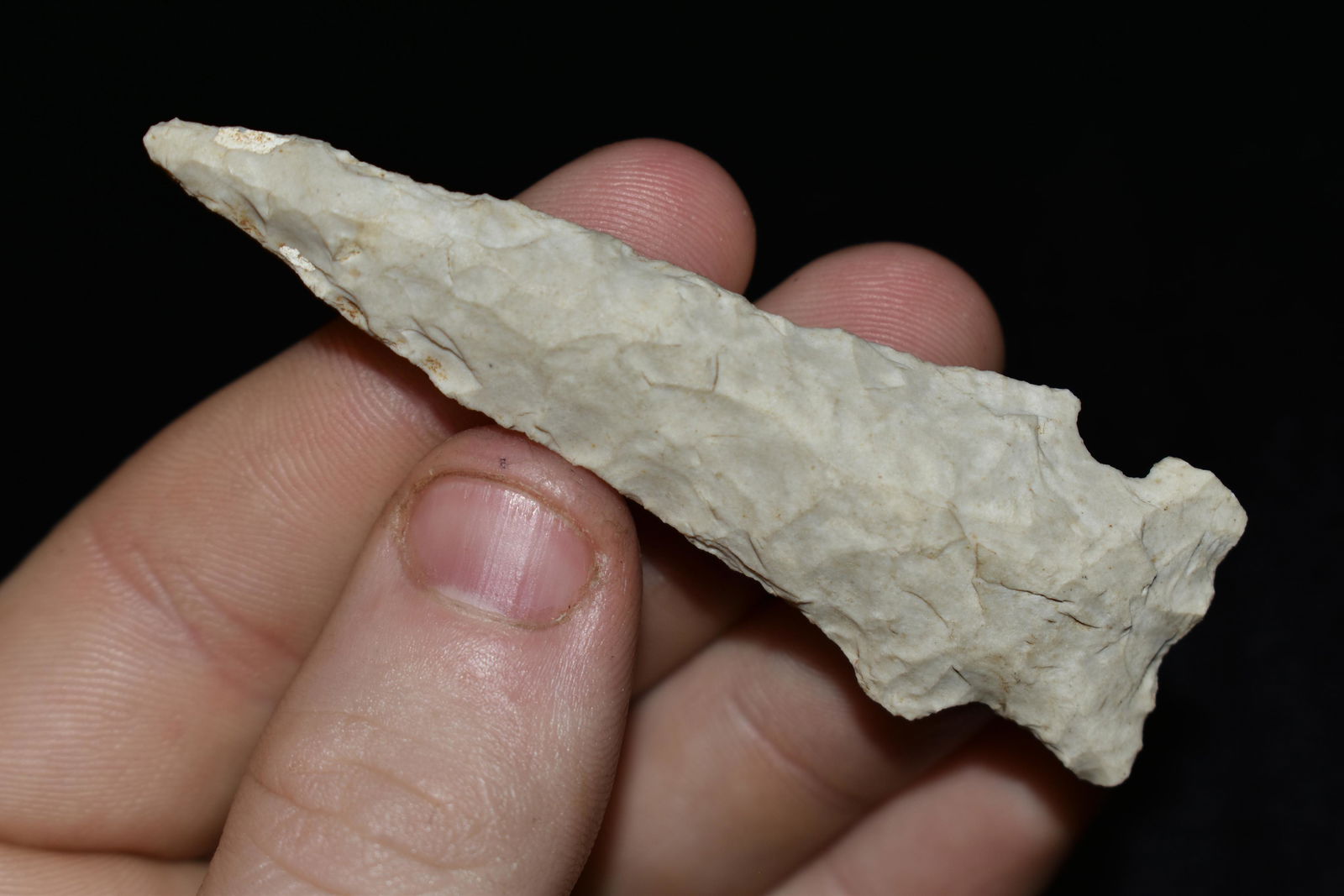 2 7/8" Side Notched, Found in Texas, Native American (1 of 4)
