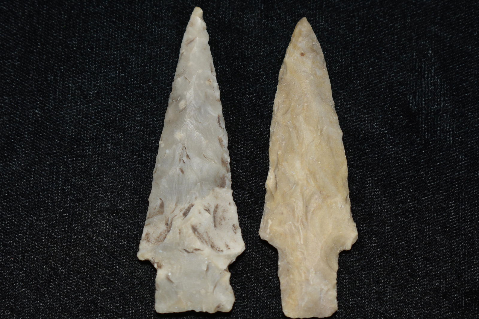 Lot of 2 Arrowheads, Found in Texas, Native American (1 of 3)