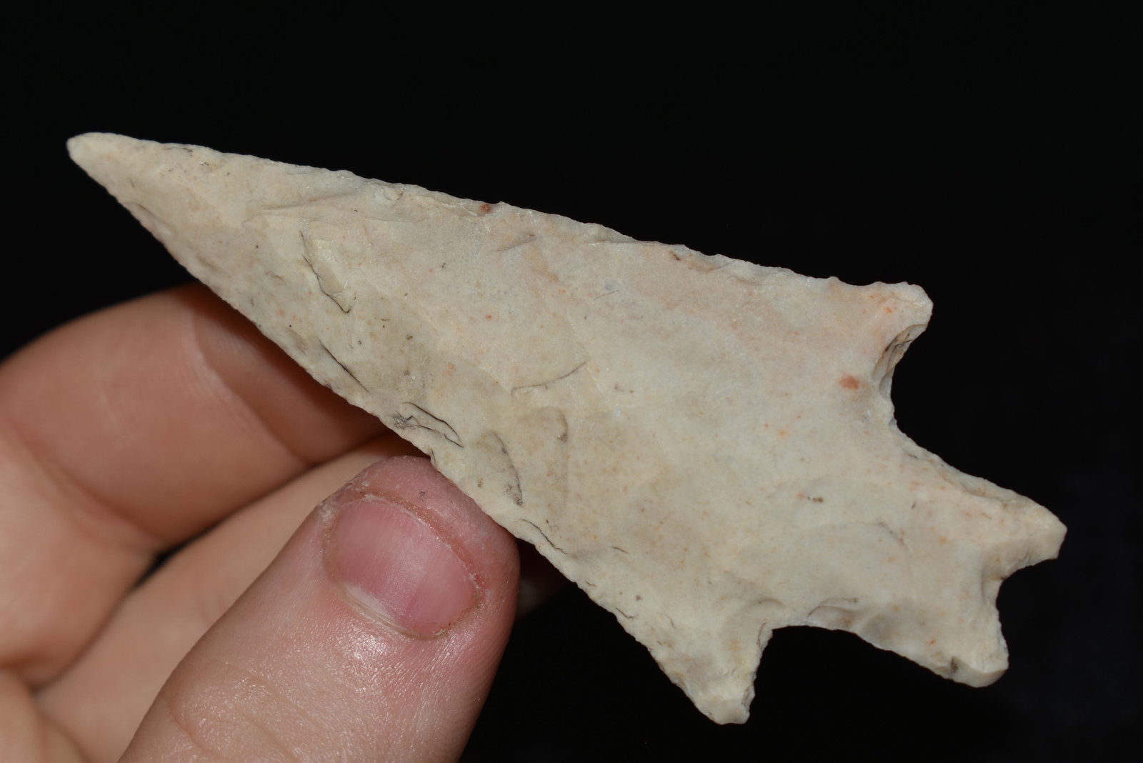 3 1/4" Perdenales found in Texas, authentic Native (1 of 4)