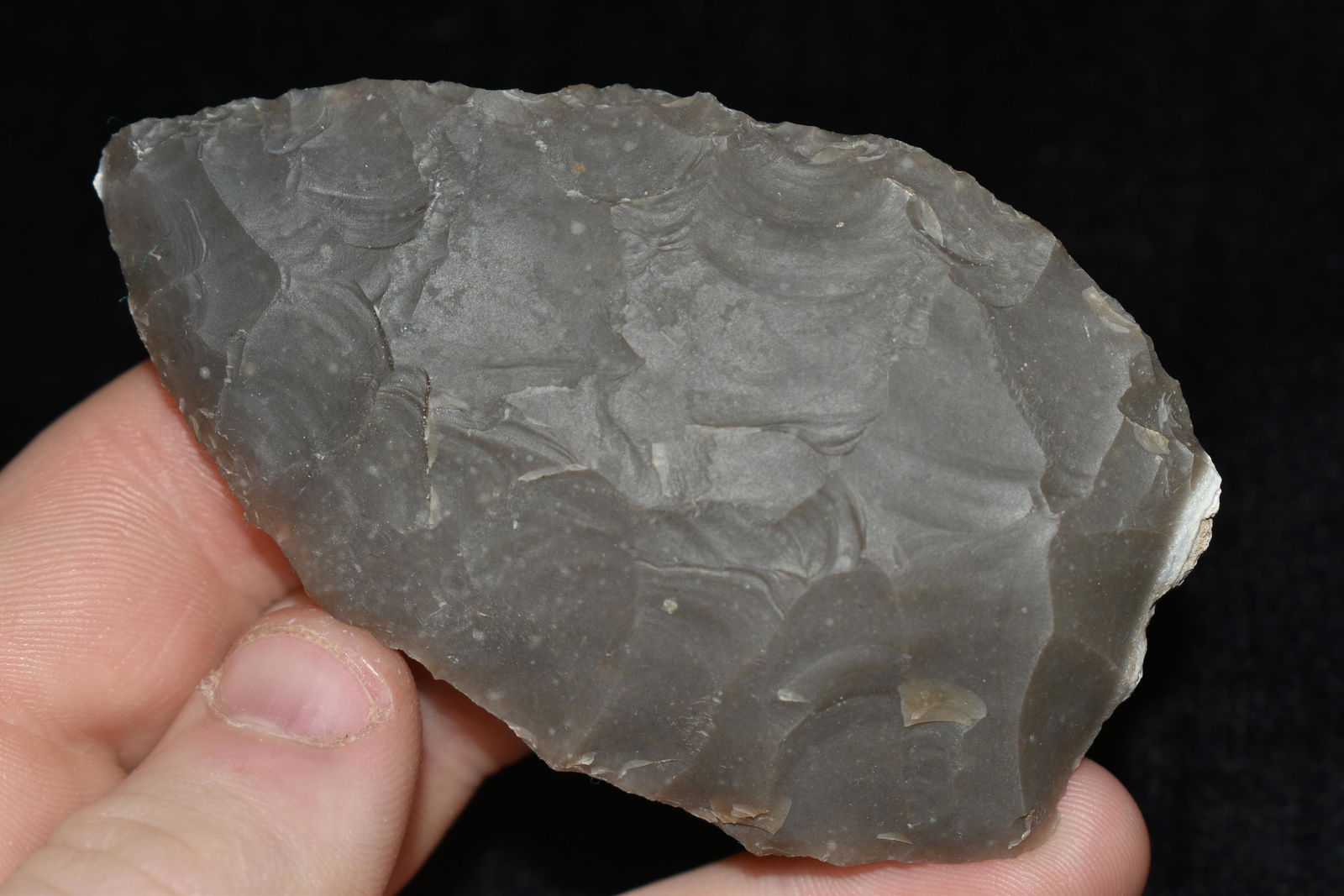 3 3/8" Archaic Knife, Found in Texas, Native American (1 of 4)