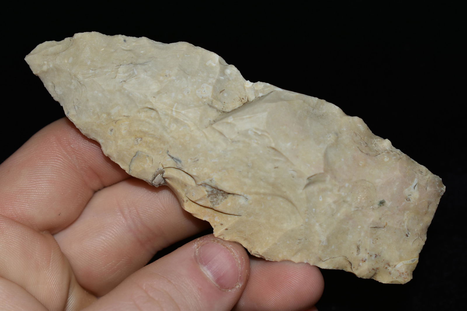 4" Archaic Knife, Found in Texas, Native American (1 of 4)