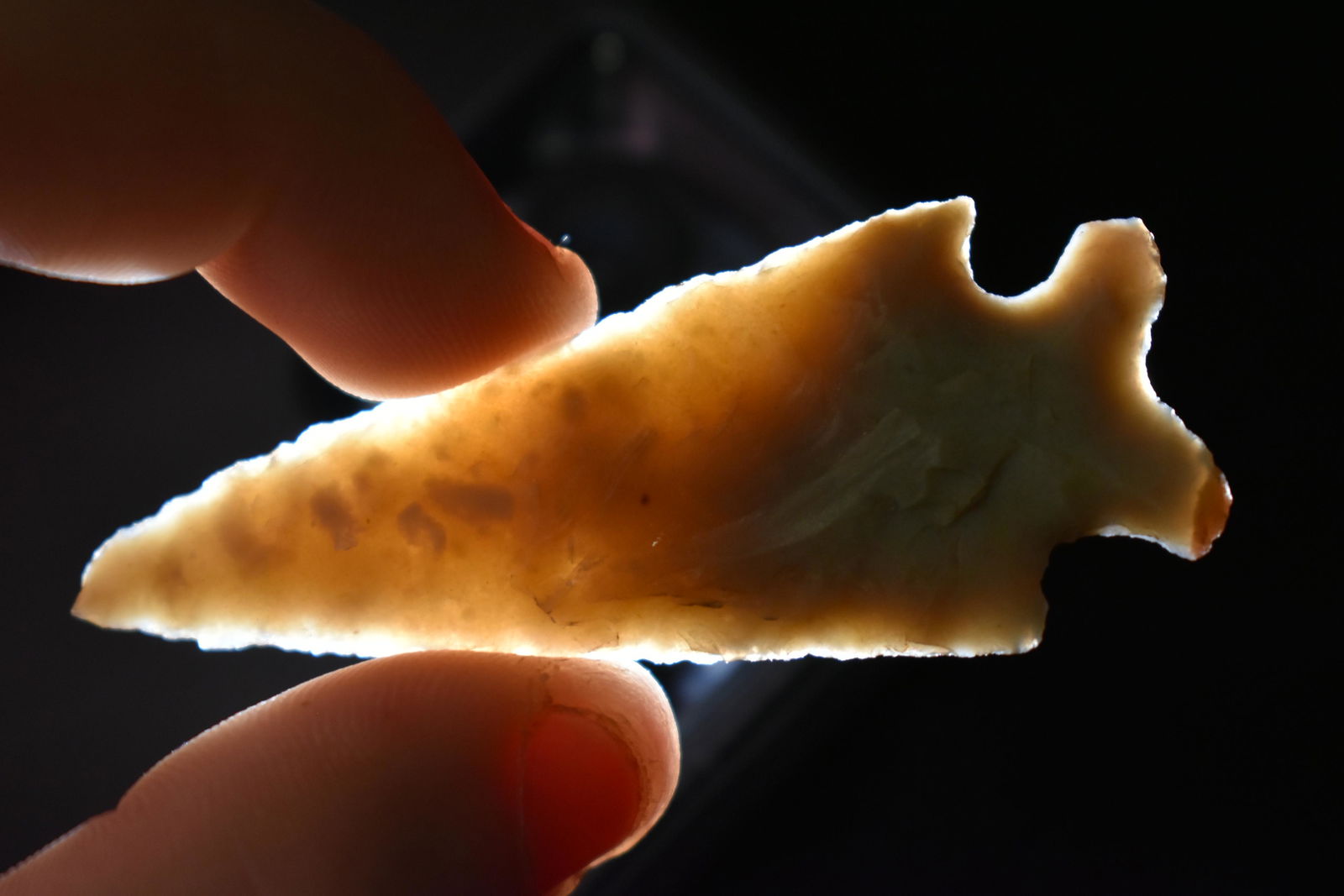 2 1/2" Frio, Found in Texas, Native American Artifact (1 of 5)