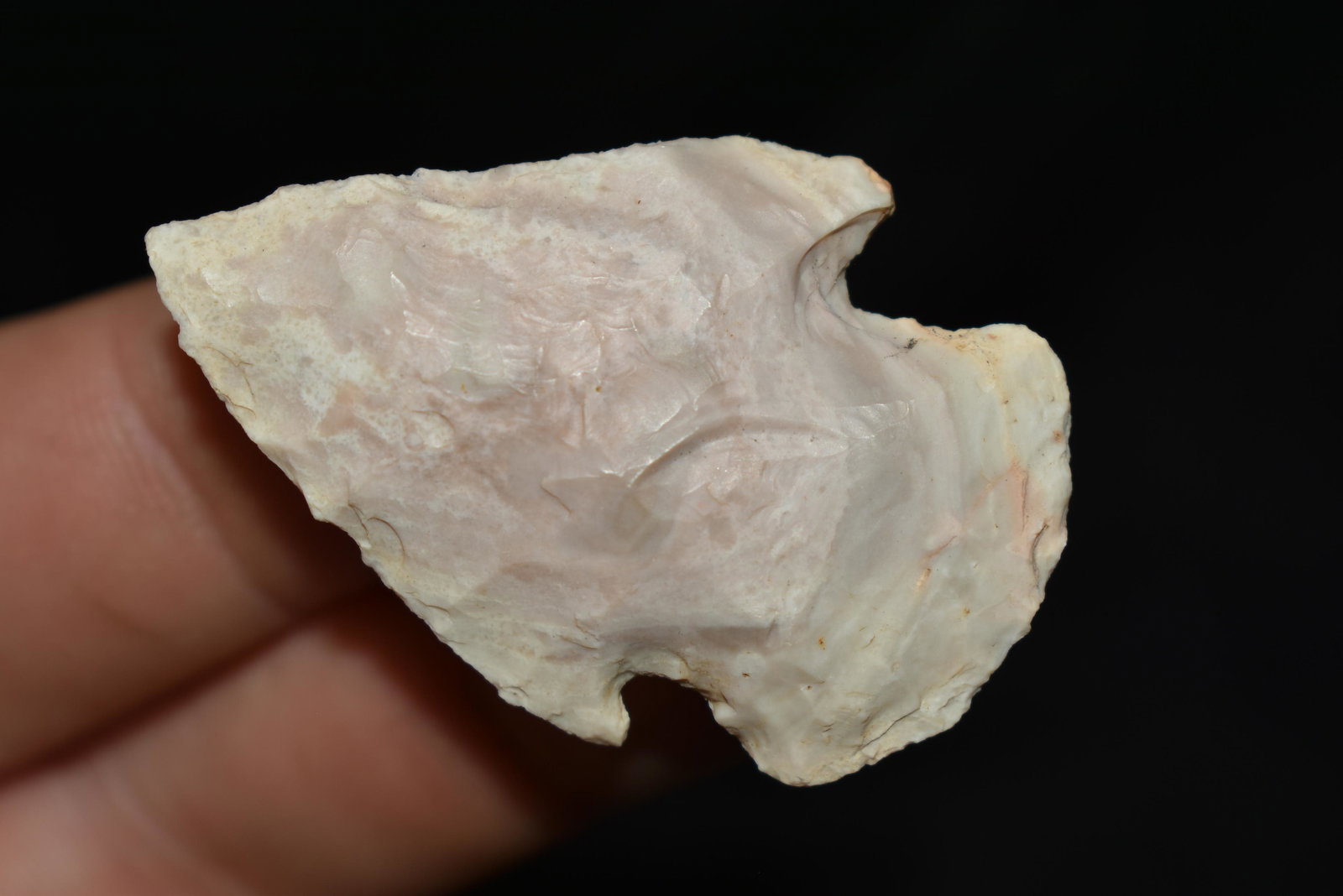 2 3/4" Big Creek found in Arkansas, Ex. Jerry Dickey (1 of 4)