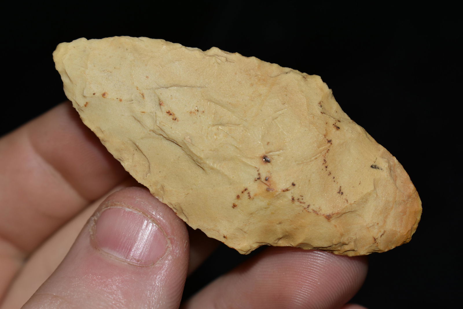 2 1/2" Adena found in Arkansas, Ex. Jerry Dickey (1 of 4)