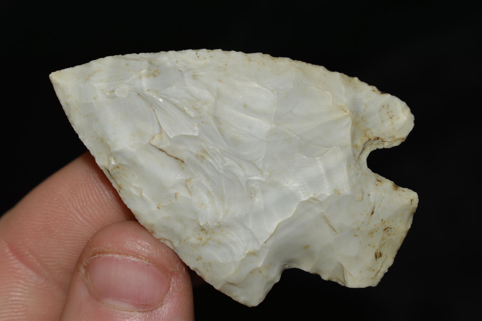 2 3/8" Castroville found in Arkansas, Ex. Jerry Dickey (1 of 4)