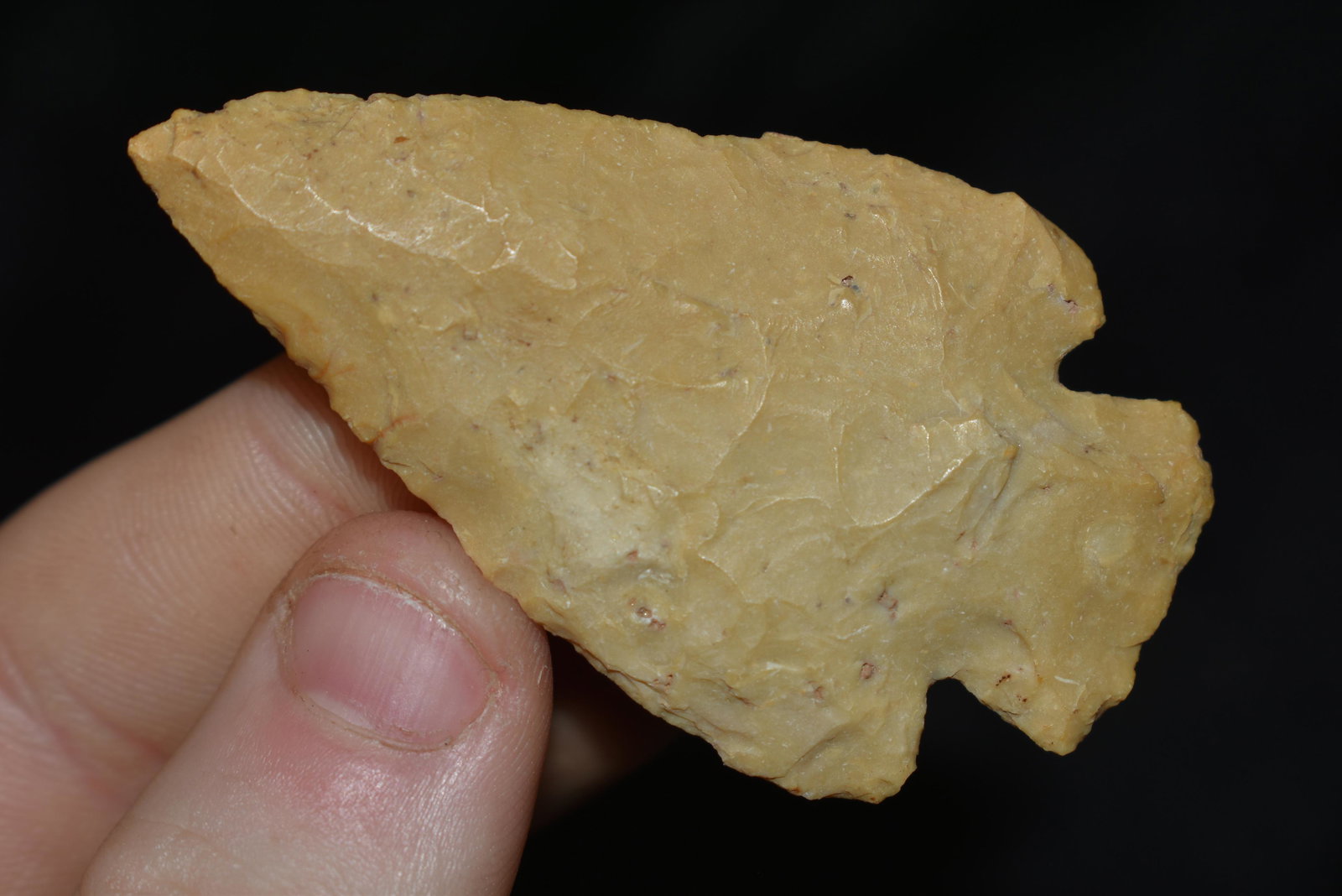 2 1/2" Hardove found in Arkansas, Ex. Jerry Dickey (1 of 4)