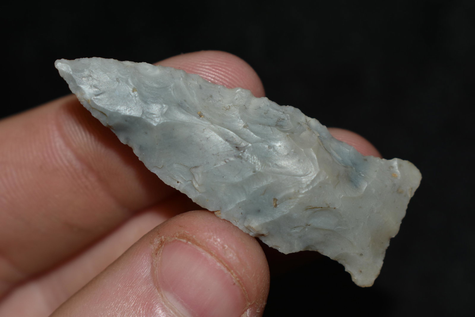 1 7/8" Mountain Fork found in Barren Co., Kentucky, Ex. (1 of 4)