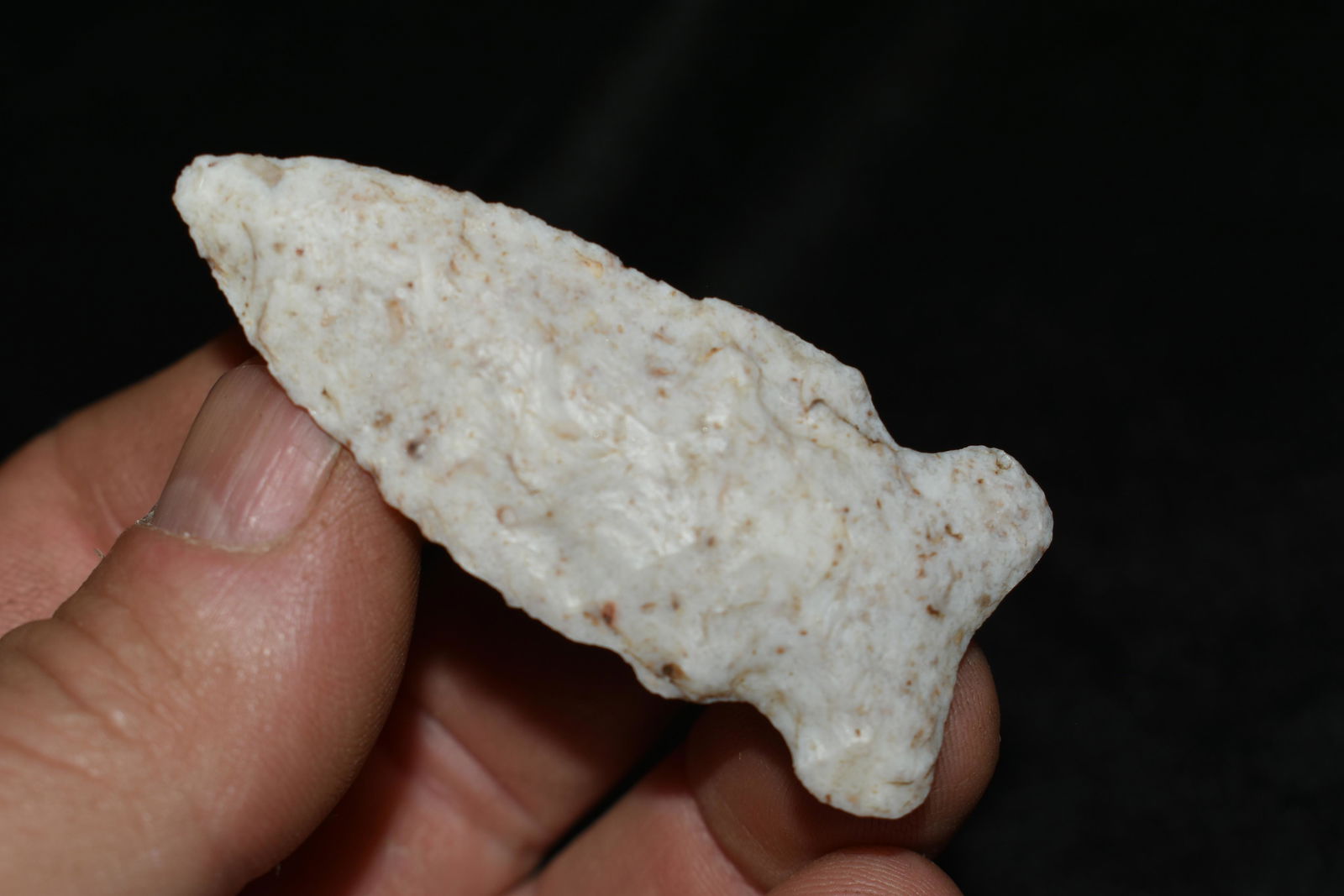 2 3/8" Osceola or Godar: 2 3/8" Osceola or Godar Found in Audrain County, Mo by Dennis Singleton. Authentic Ancient Pre-Historic Native American Indian Artifact Arrowhead