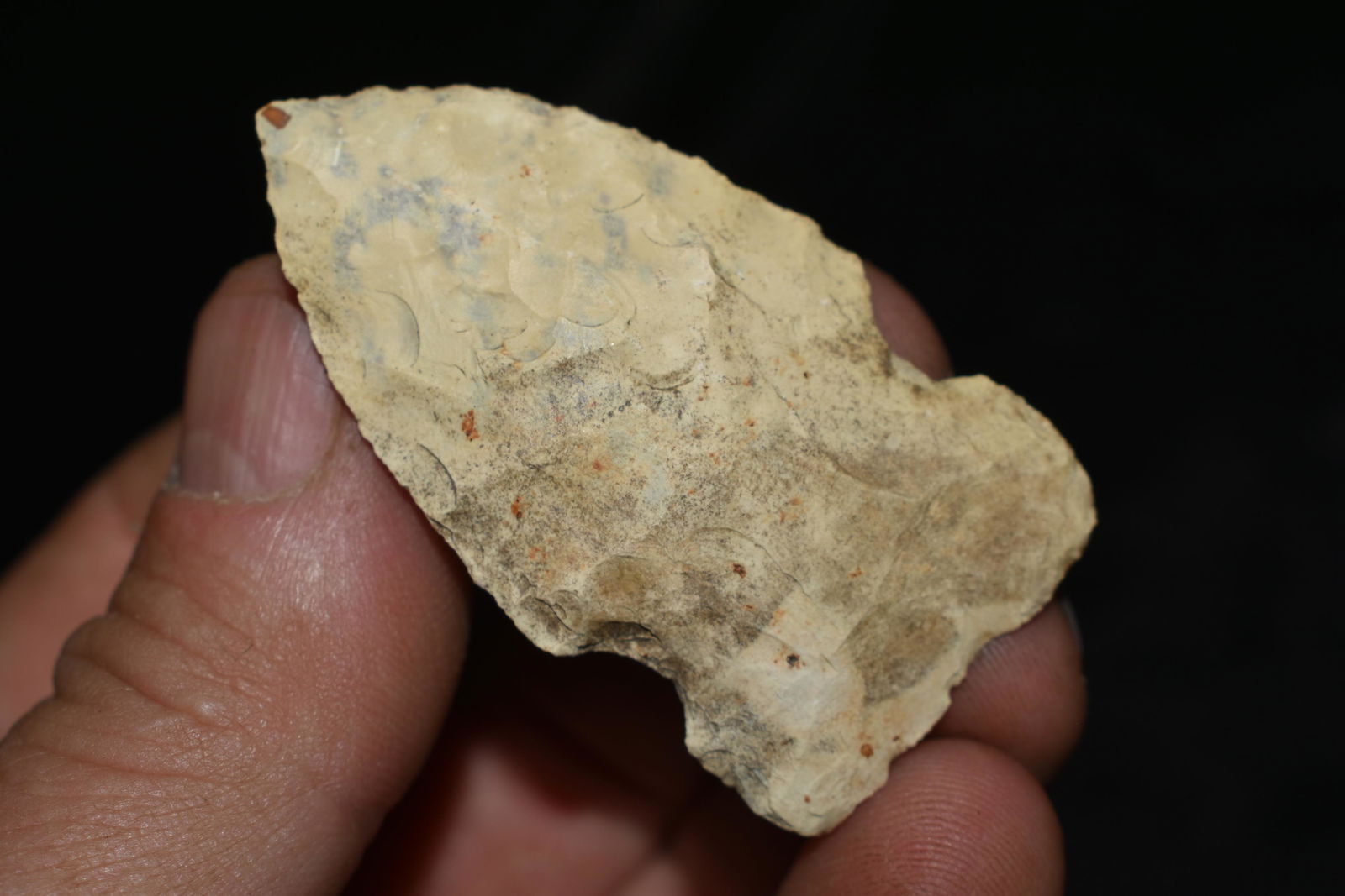 Exceptionally Made Godar: Exceptionally Made Godar, Deep River Patina Found in Audrain County, Mo by Dennis Singleton. Authentic Ancient Pre-Historic Native American Indian Artifact Arrowhead