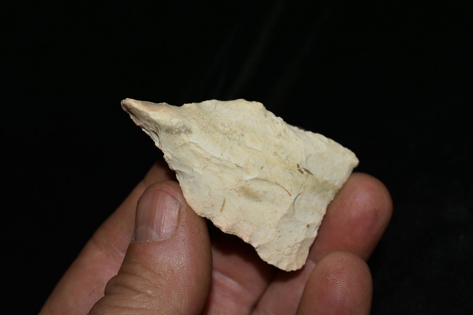 2 3/8" Dalton Drill: 2 3/8" Dalton Drill or Perforator Found in Audrain County, Mo by Dennis Singleton. Authentic Ancient Pre-Historic Native American Indian Artifact Arrowhead