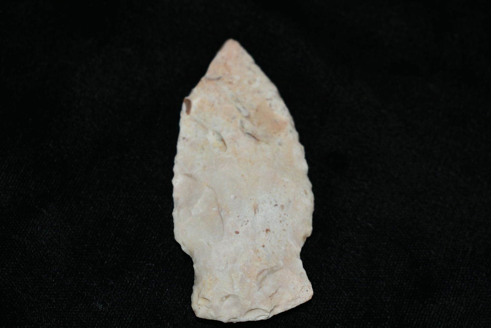 2 3/4" Kramer: 2 3/4" Kramer Found in Audrain County, Mo by Dennis Singleton. Authentic Ancient Pre-Historic Native American Indian Artifact Arrowhead