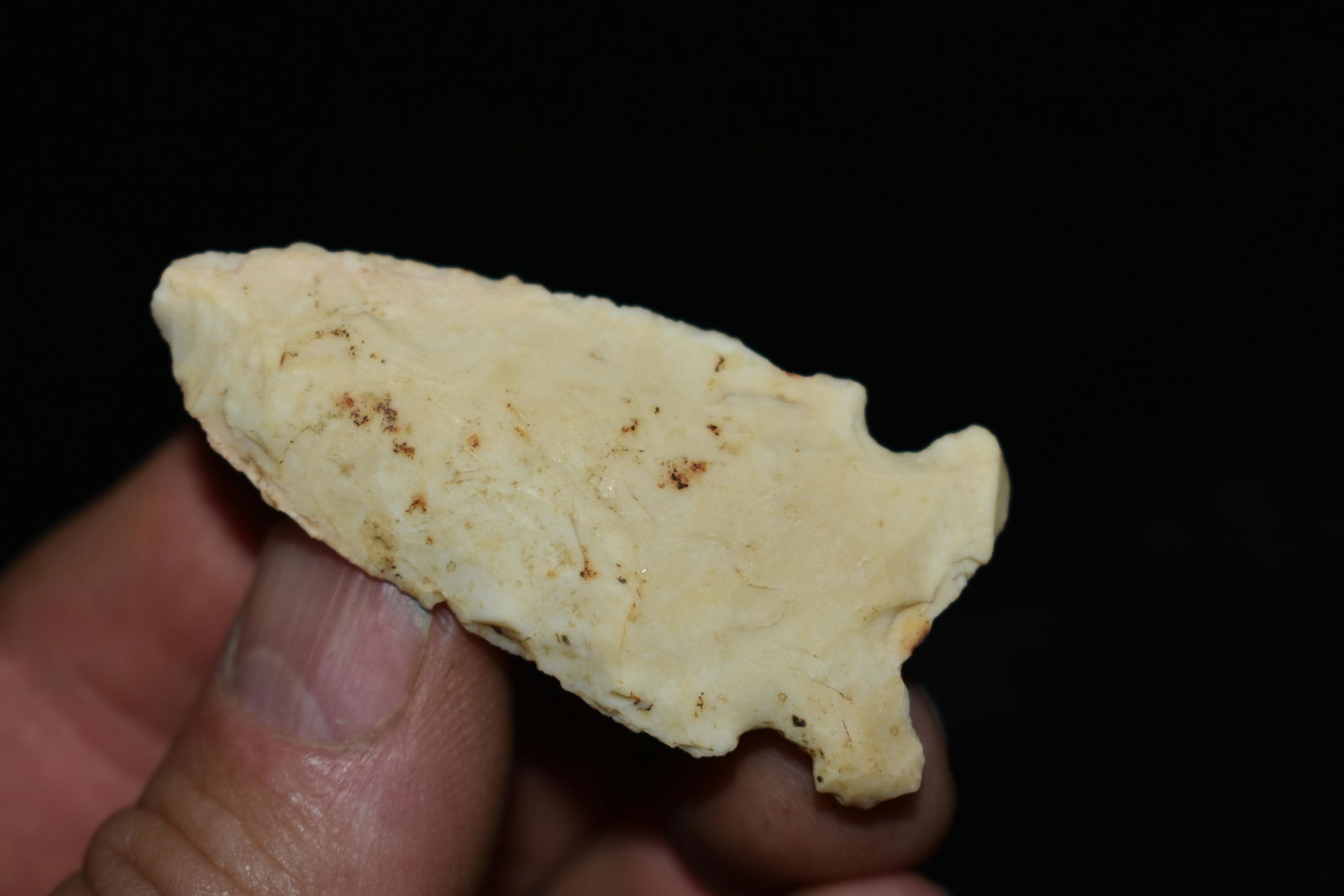 2 1/8" Matanzas: 2 1/8" Matanzas Found in Audrain County, Mo by Dennis Singleton. Authentic Ancient Pre-Historic Native American Indian Artifact Arrowhead