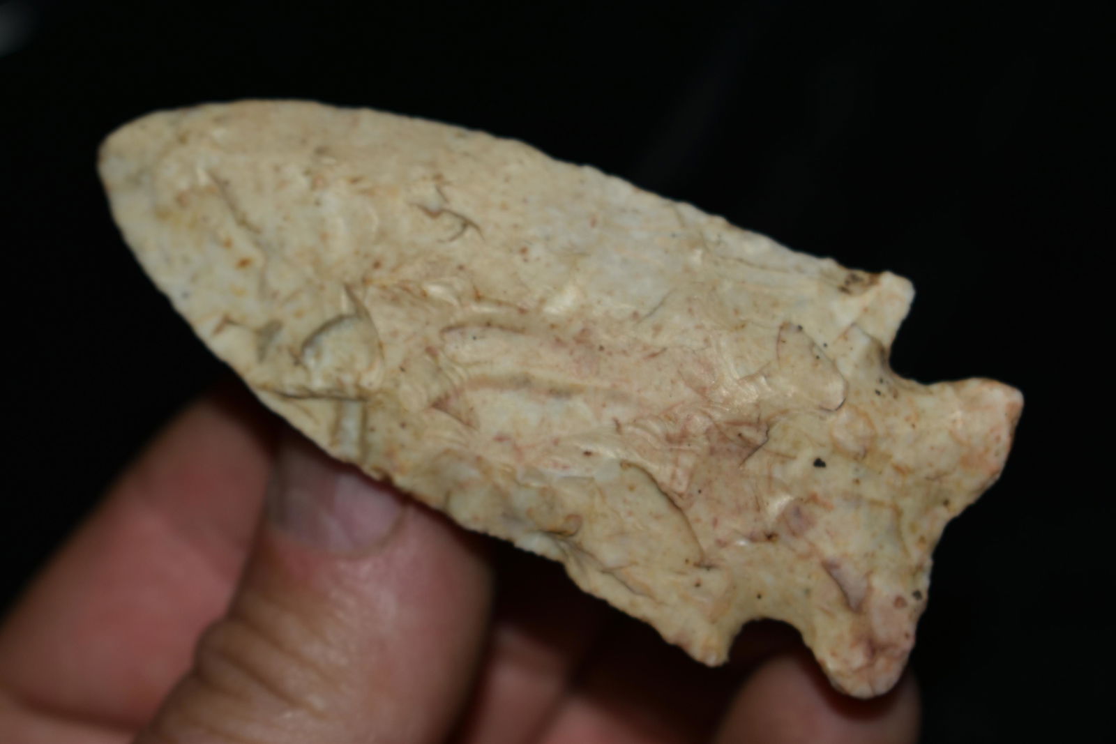 3 1/8" Stillwell: 3 1/8" Stillwell Found in Audrain County, Mo by Dennis Singleton. Authentic Ancient Pre-Historic Native American Indian Artifact