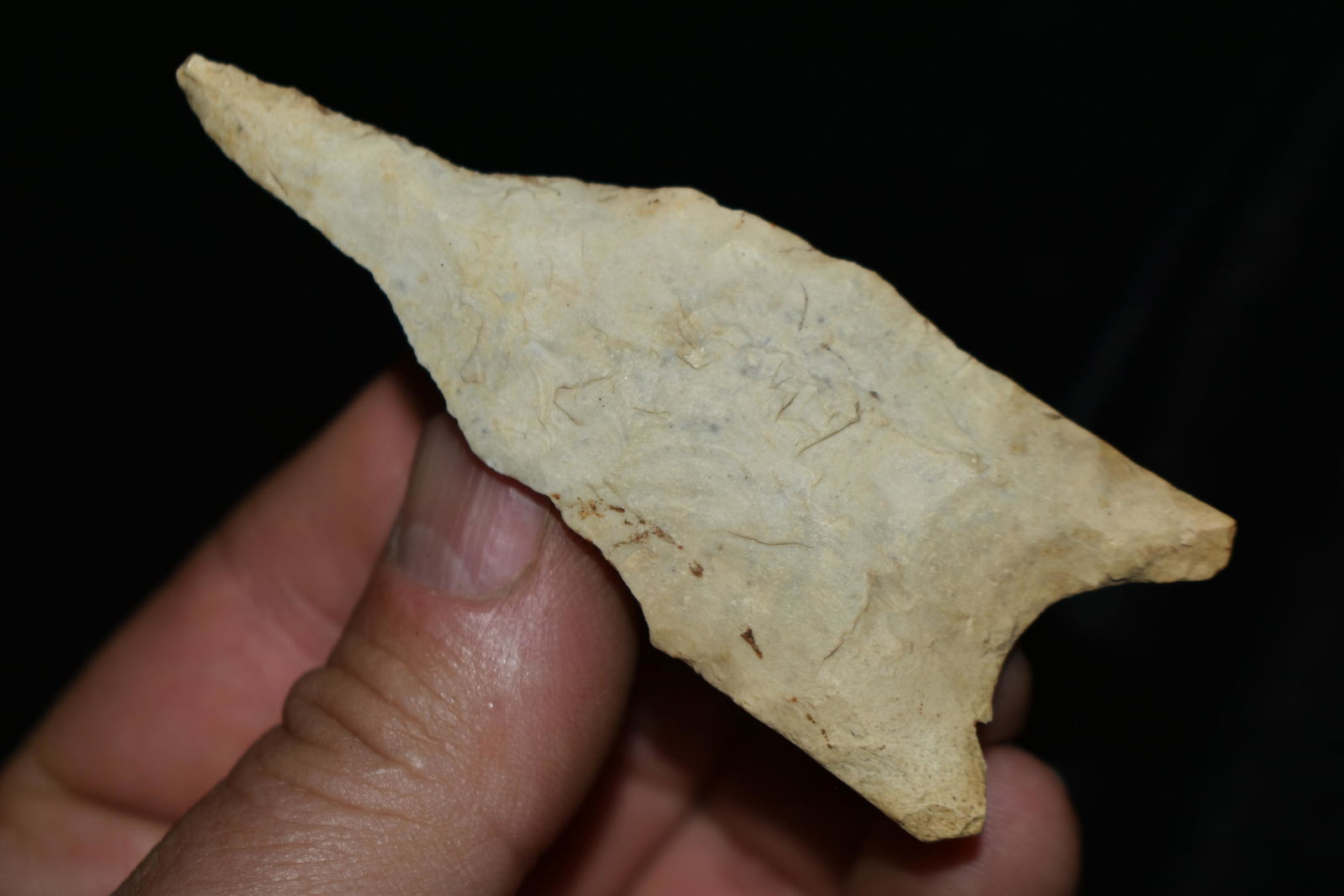 3 3/8" Dalton Drill Found: 3 3/8" Dalton Drill Found in Audrain County, Mo by Dennis Singleton. Authentic Ancient Pre-Historic Native American Indian Artifact