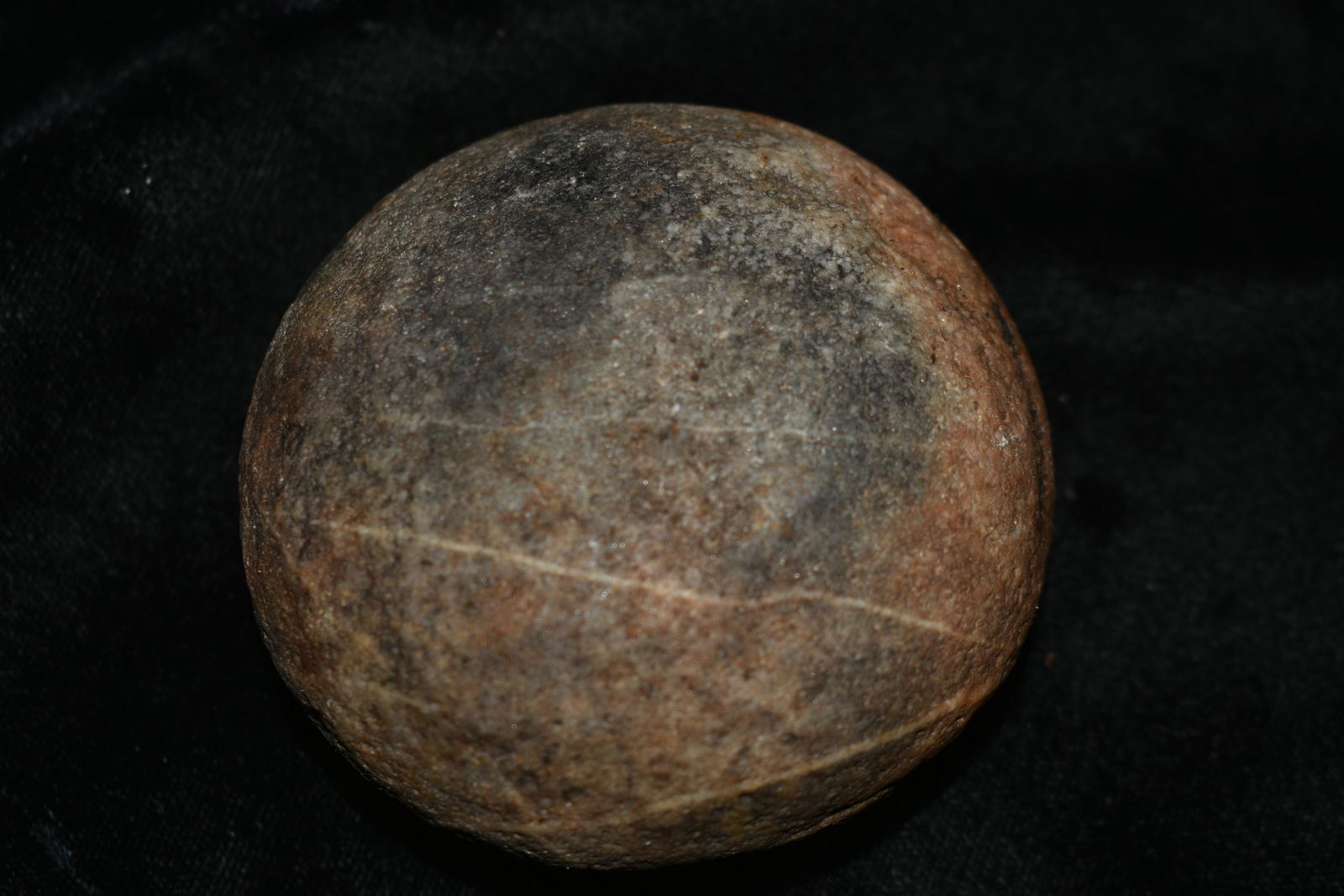 2 1/2" Disc: 2 1/2" Disc Found in Audrain County, Mo by Dennis Singleton. Authentic Ancient Pre-Historic Native American Indian Artifact