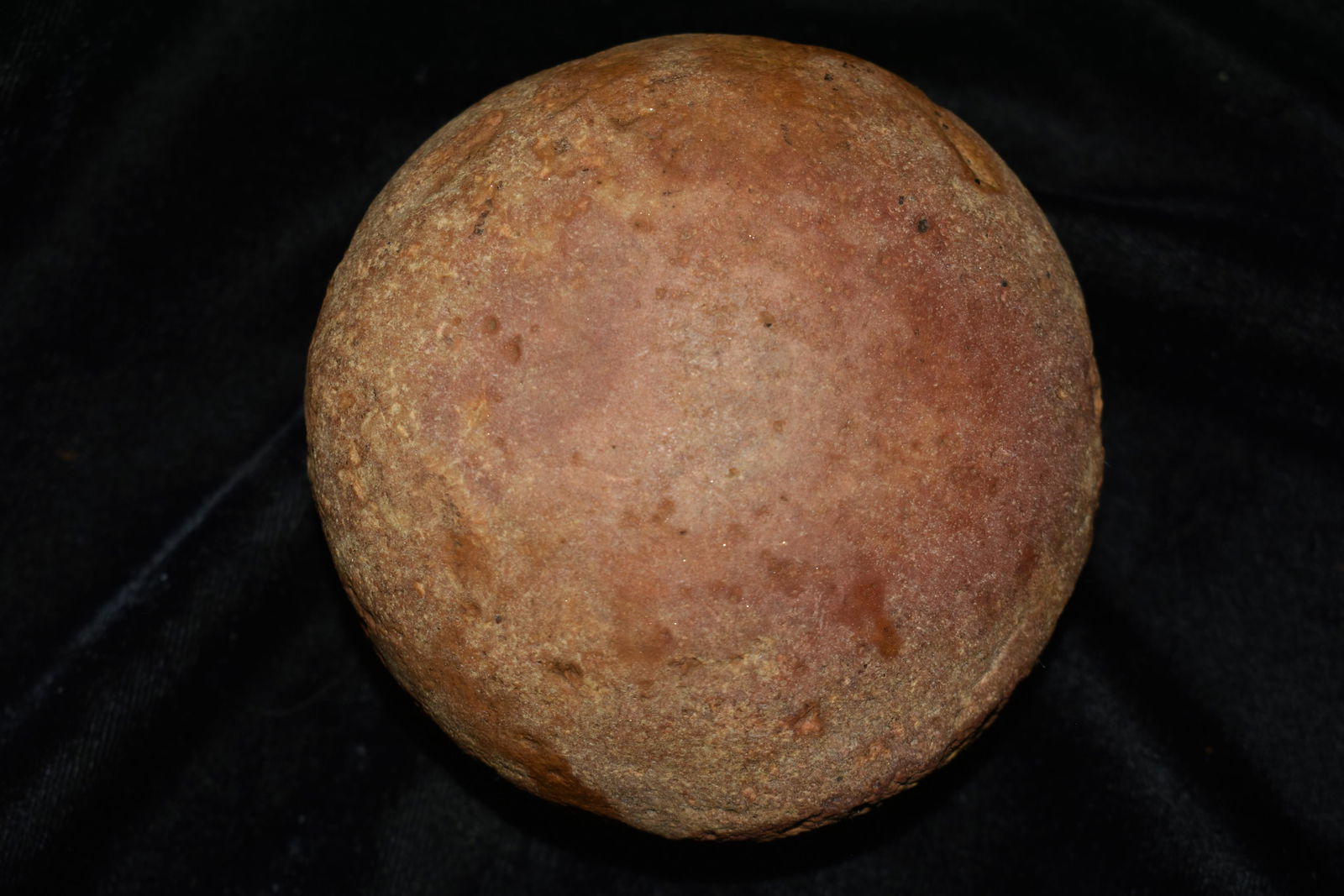 3 3/8" Disc: 3 3/8" Disc Found in Audrain County, Mo by Dennis Singleton. Authentic Ancient Pre-Historic Native American Indian Artifact
