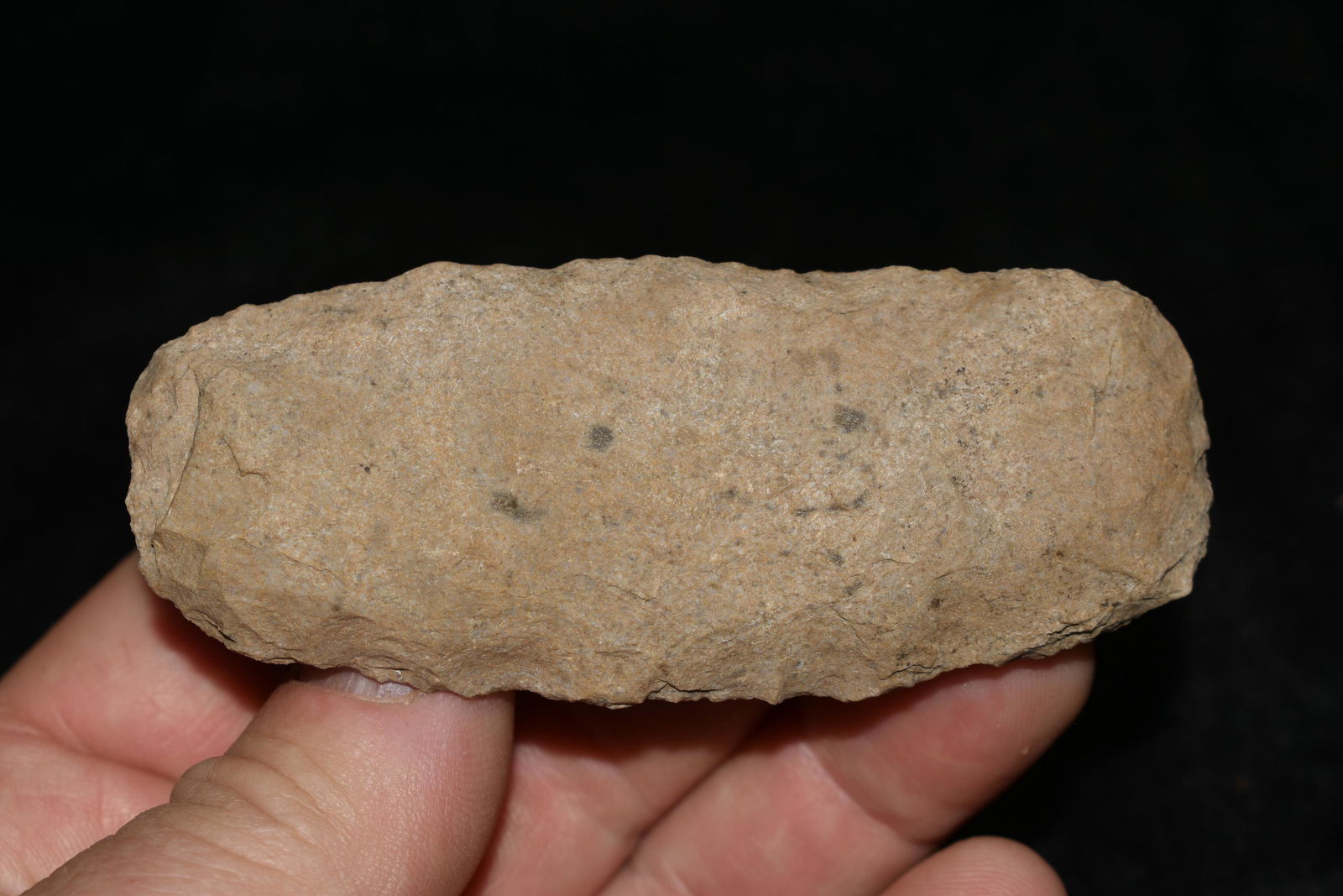 3 1/2" Square Knife: 3 1/2" Square Knife found by Cledus Barfield in Brown County, IL. Authentic Ancient Pre-Historic Native American Indian Artifact Arrowhead