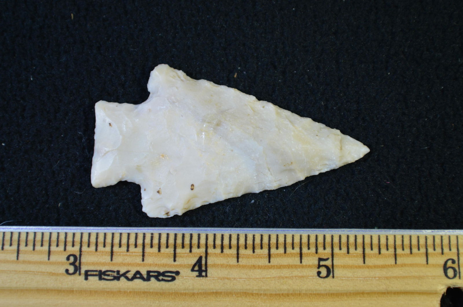 2 1/4" Kirk Corner Notched Arrowhead (1 of 4)