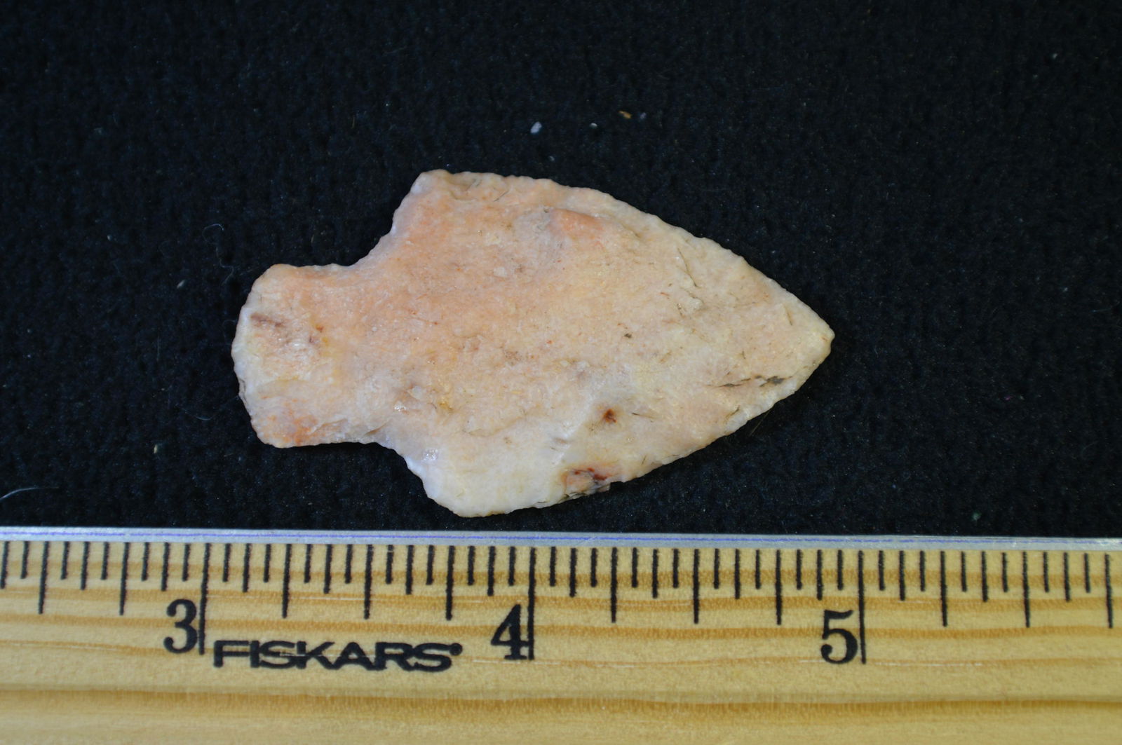 1 7/8" Quartz Adena Arrowhead (1 of 4)