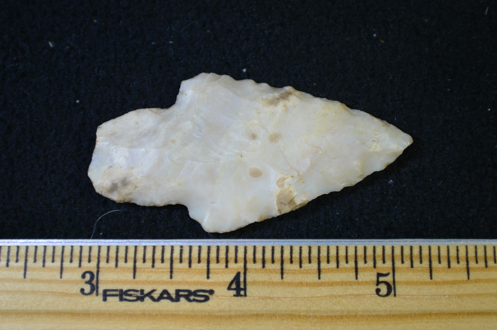 2 5/16" Turkeytail Harrison Arrowhead (1 of 4)