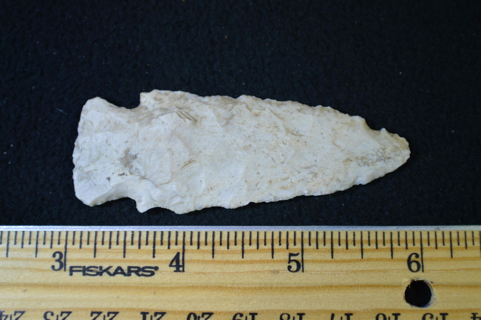 2 15/16" Hopewell Arrowhead (1 of 4)
