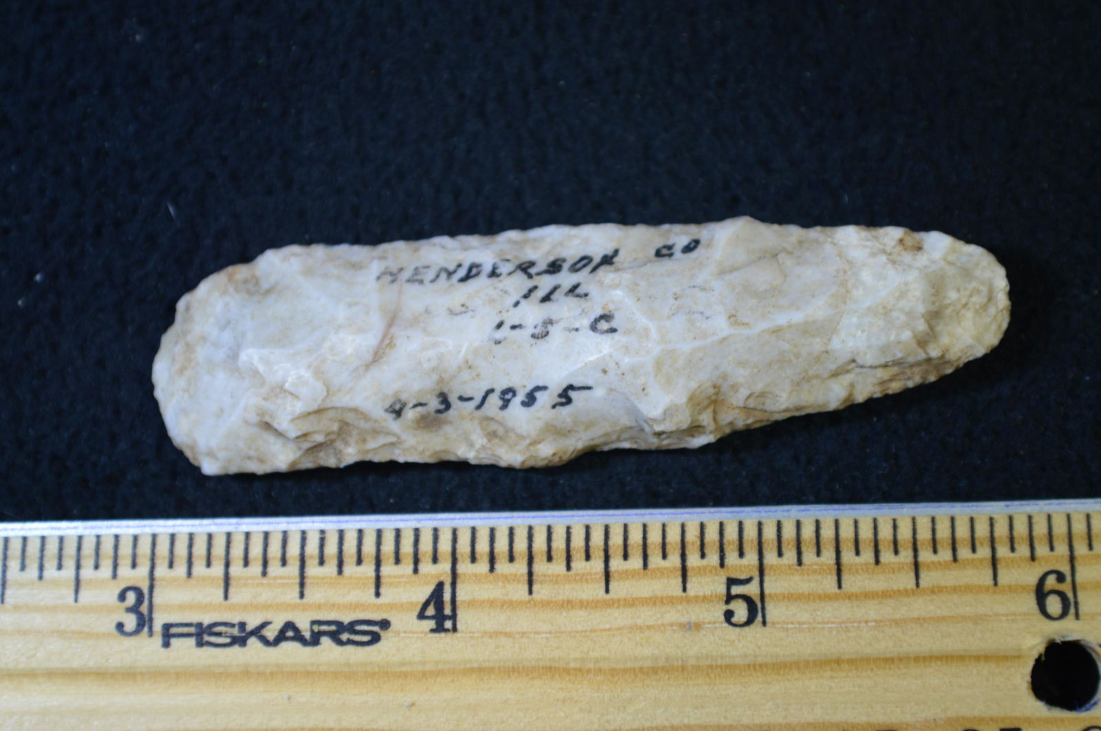 2 5/16" Flint Chisel (1 of 4)