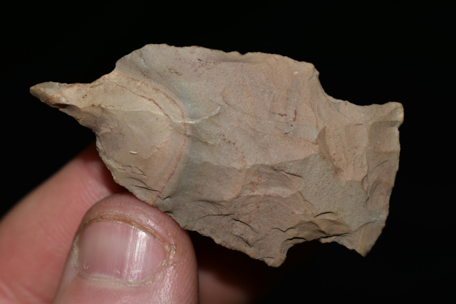 1 7/8" Drill found in Scott Co., Illinois by Steve Koch: 1 7/8" Drill found in Scott Co., Illinois by Steve Koch Authentic Native American Arrowhead
