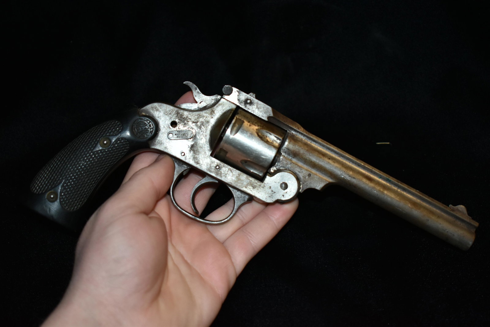 38cal. Smith and Wesson Secret Service Pistol: 38cal. Smith and Wesson Secret Service Pistol