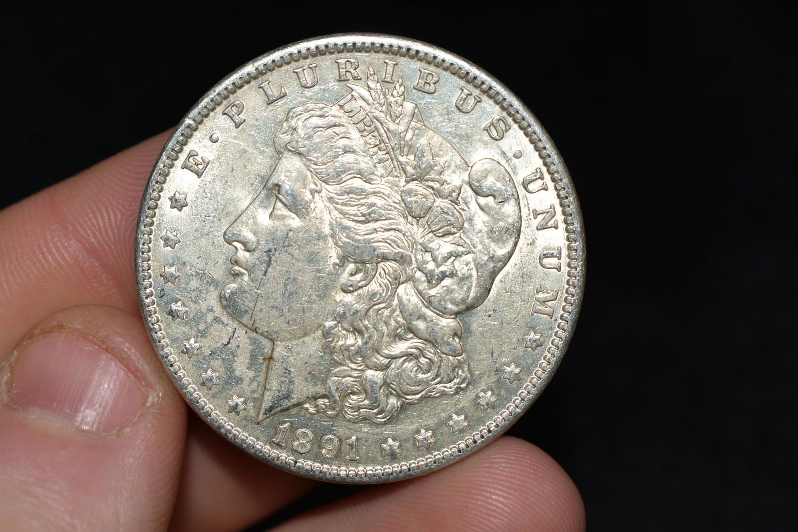 1891 Silver Dollar 1891 Silver Dollar