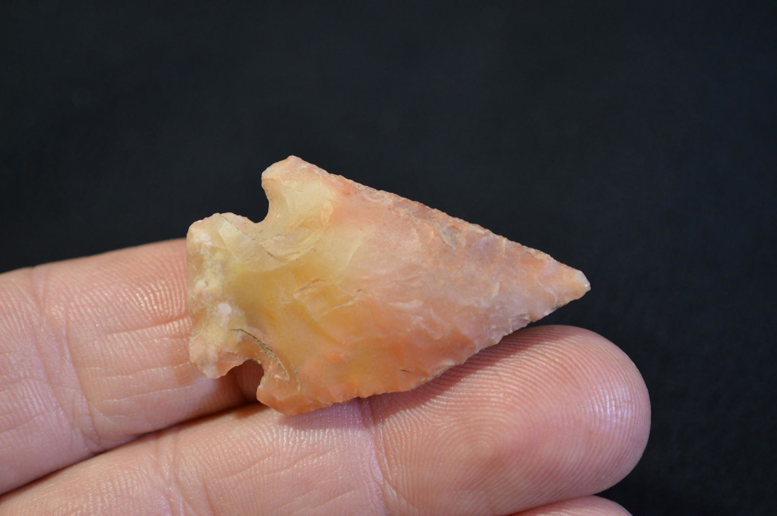 1 11/16 " Afton Found in Pulaski Co. IL by Tom and (1 of 4)