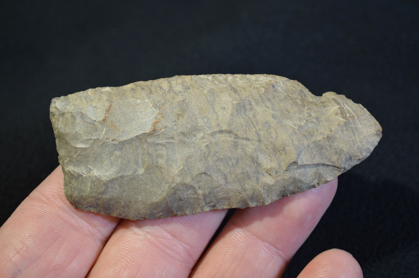 3 1/4 " Benton Blade Found in Pulaski Co. IL by Tom and (1 of 4)