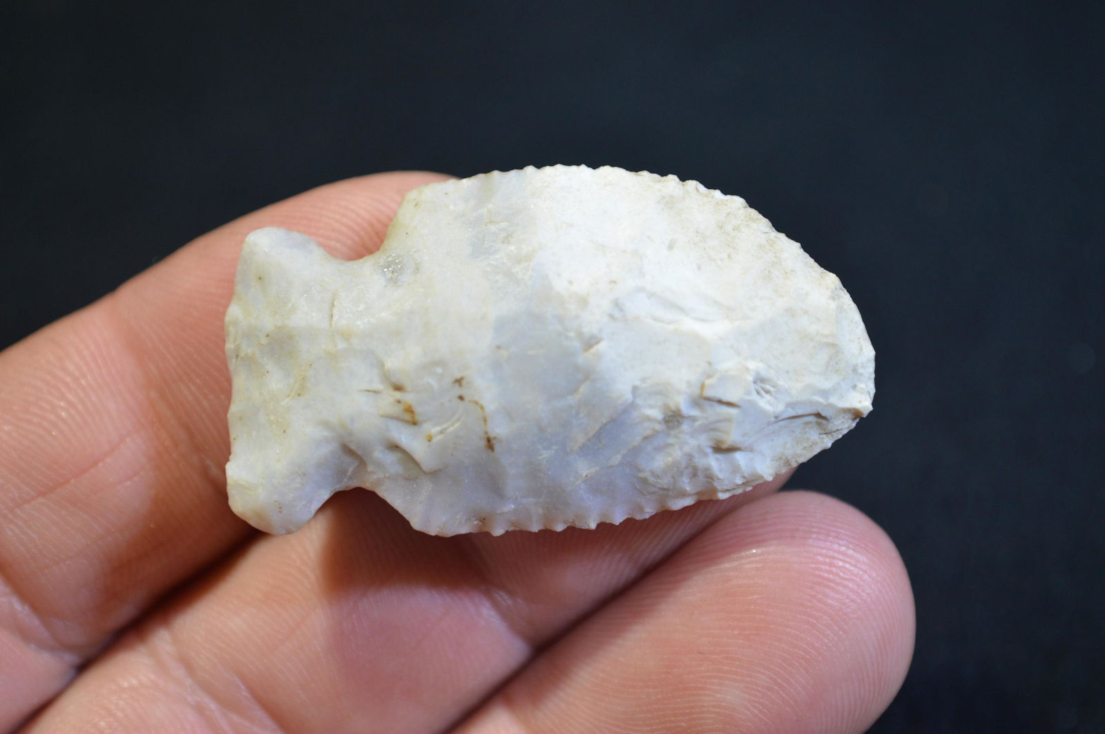 1 3/4 " Thebes Found in LaSalle Co. IL by Fred Barber. (1 of 4)