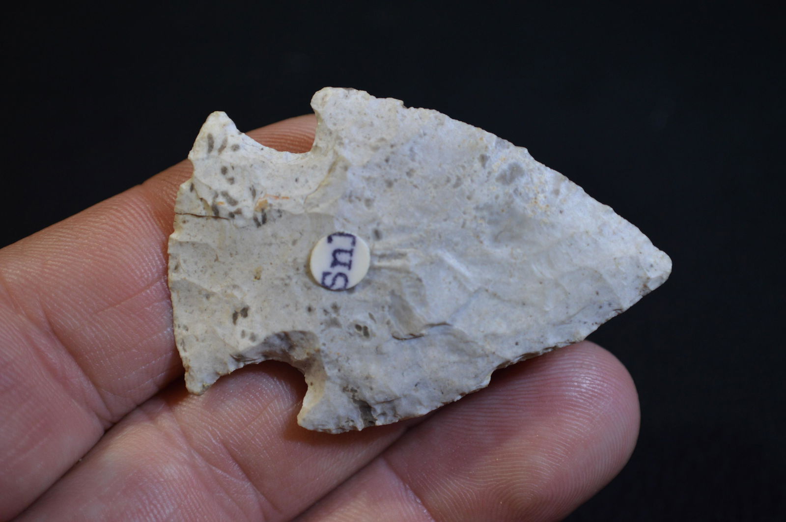 2 3/16 " Snyders Ex: Dr. Stan Copeland Collection of (1 of 4)