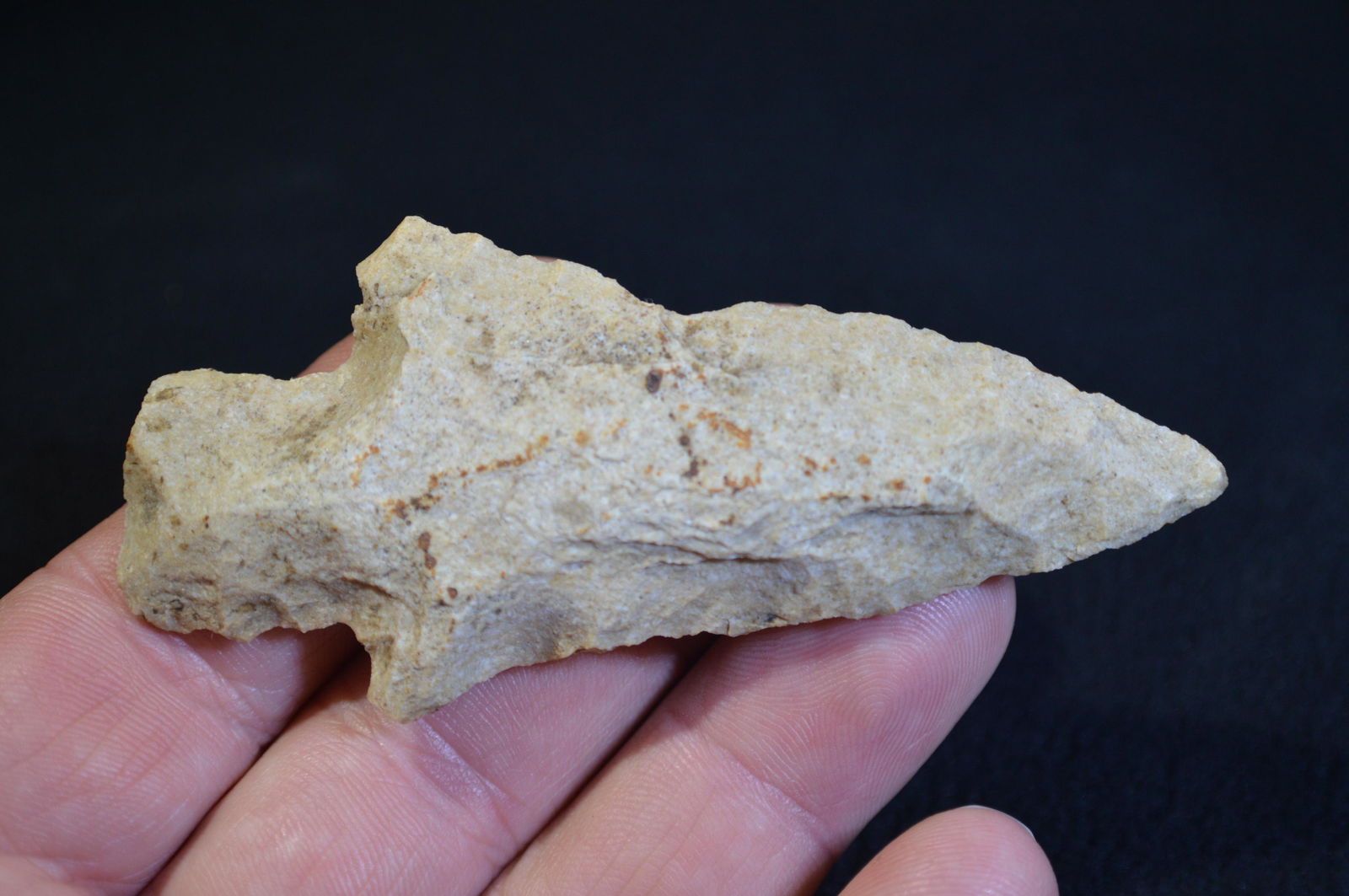 3 1/2 " Etley Found in Pulaski Co. IL by Tom and (1 of 4)