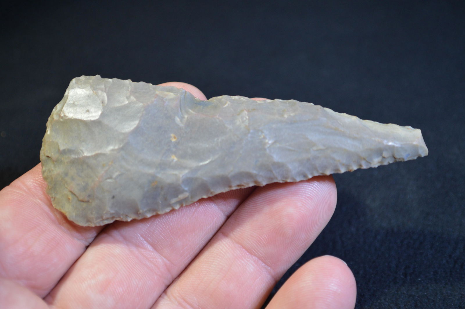 3 5/8 " Cobbs Knife Found in Pulaski Co. IL by Tom and (1 of 4)