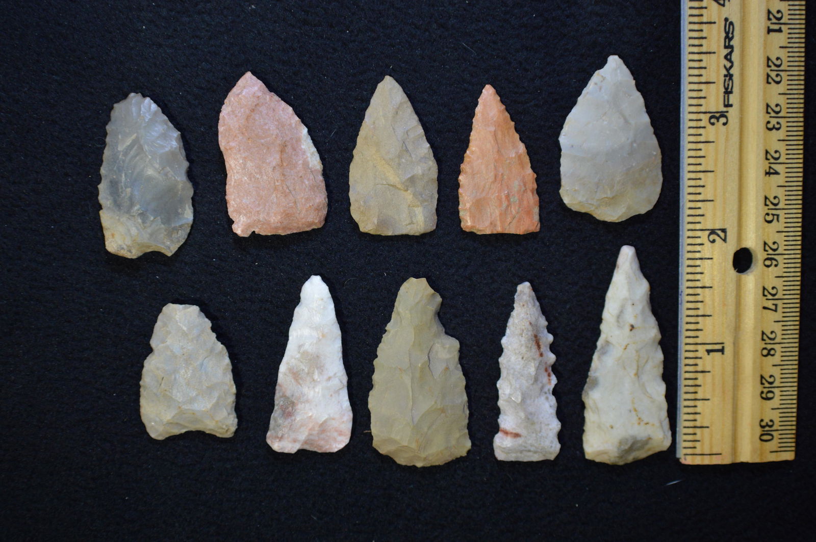 10 Triangle Bird Points Longest is 1 15/16 " Found in (1 of 2)