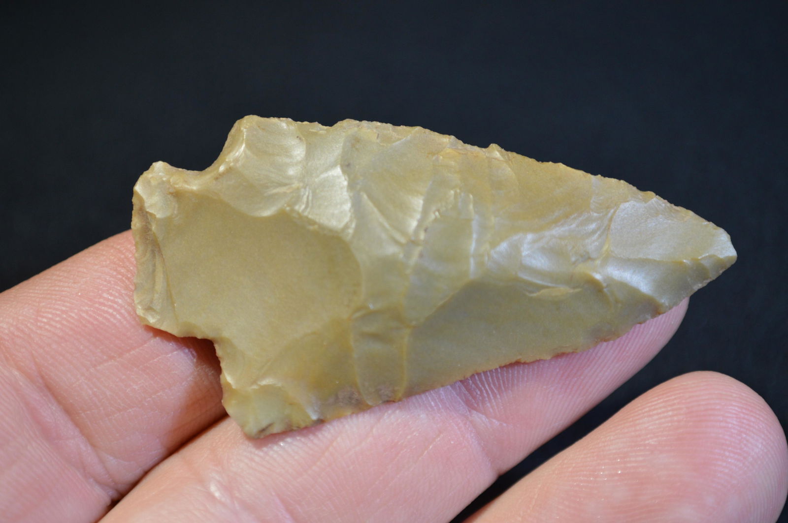 2 5/16 " Cotaco Creek Found in Pulaski Co. IL by Tom (1 of 4)