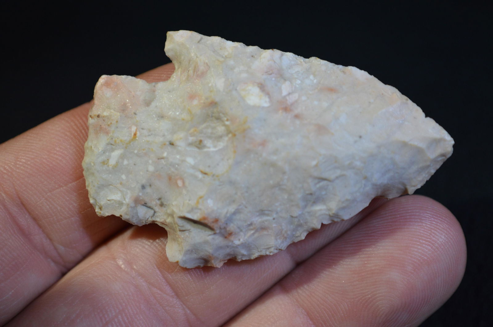 2 1/4 " Hopewell Found in Pulaski Co. IL by Tom and (1 of 4)