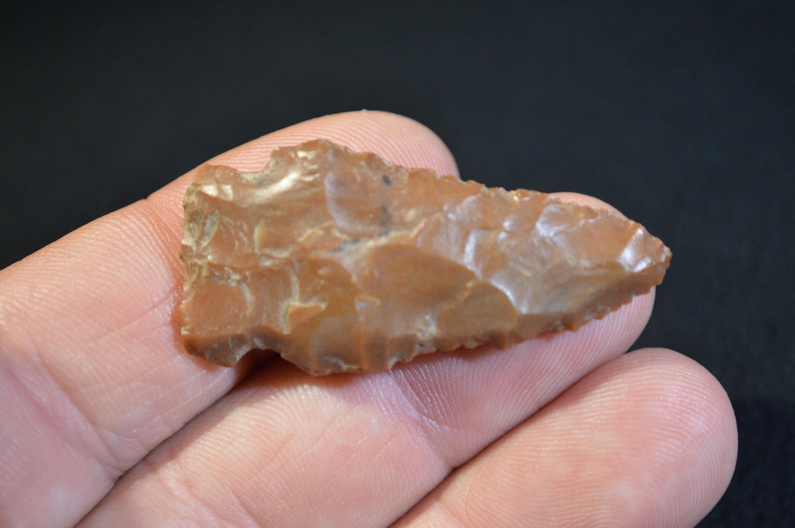 1 7/8 " Big Sandy Found in Pulaski Co. IL by Tom and (1 of 4)