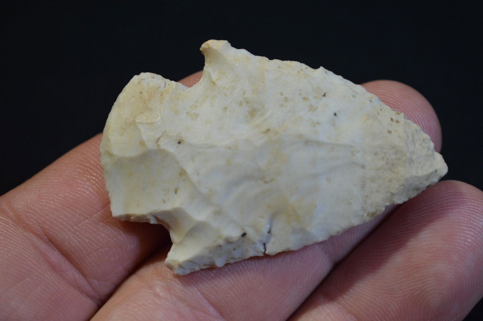 2 1/16 " Hopewell Found in Pulaski Co. IL by Tom and (1 of 4)