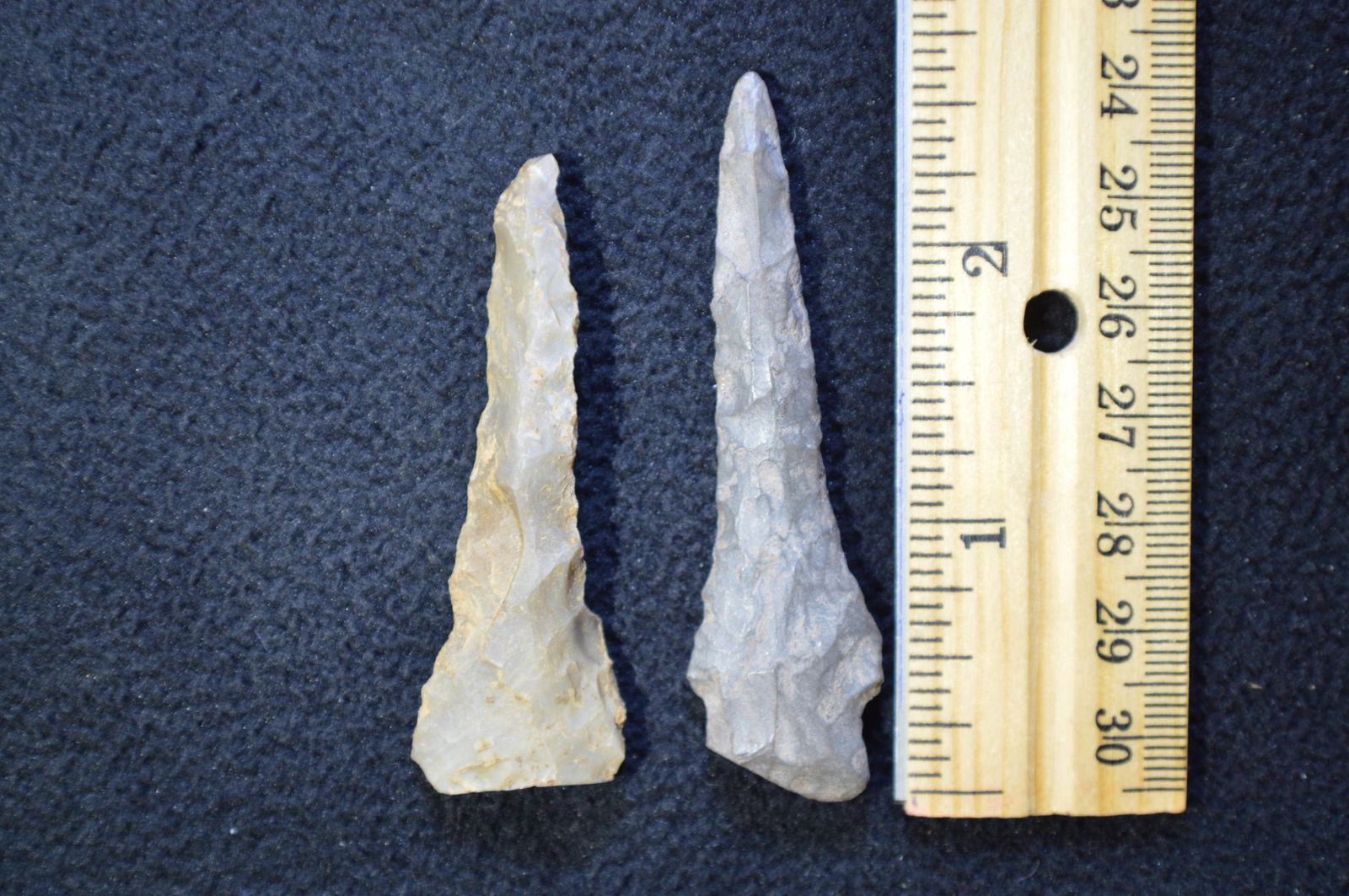 2 Drills Longest is 2 11/16 " Found in Union Co. KY by (1 of 2)