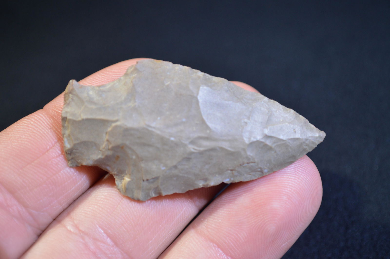 2 1/4 " Benton Bottle Neck Found in Pulaski Co. IL by (1 of 4)