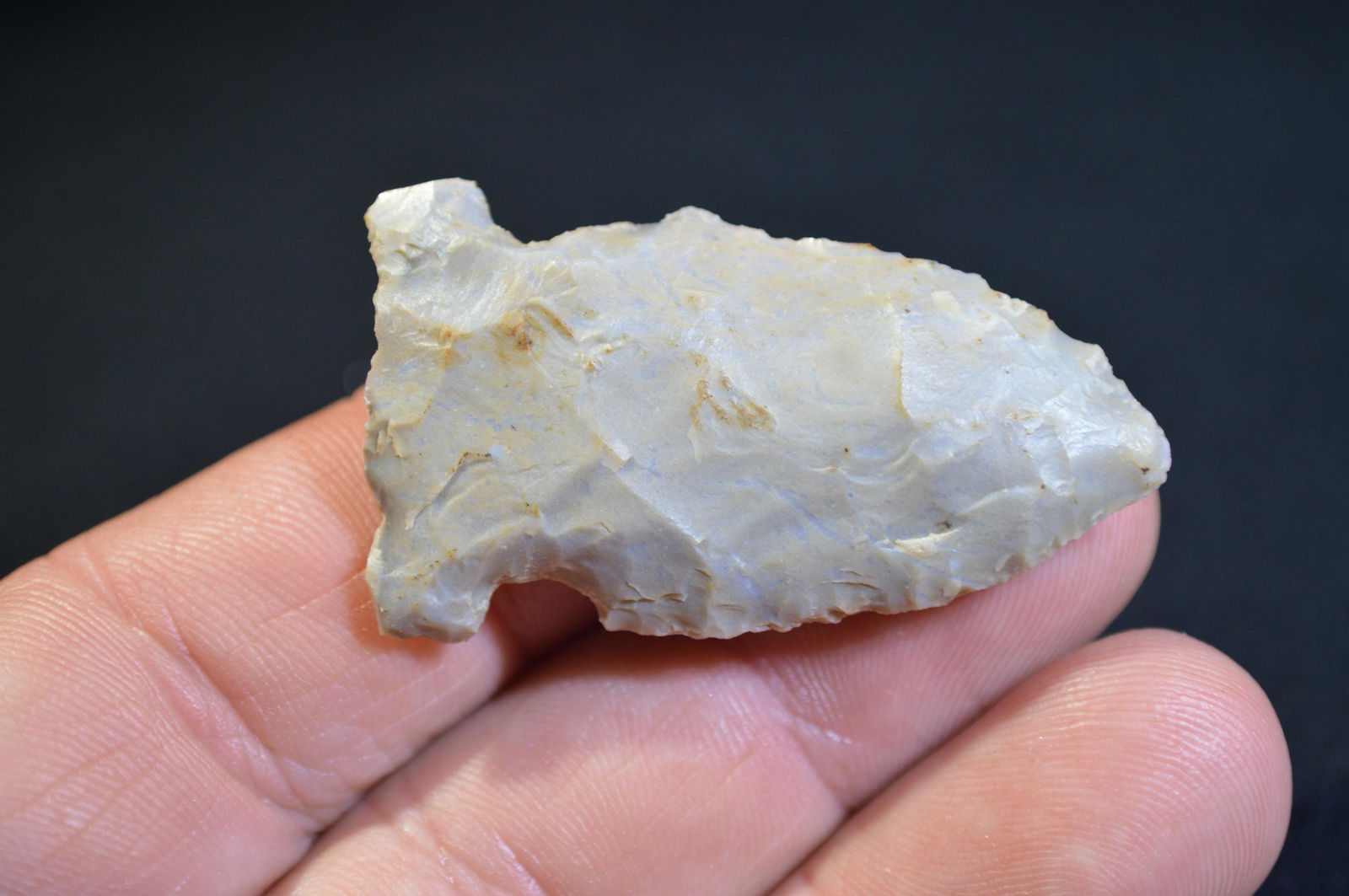 1 15/16 " Big Sandy Found in Pulaski Co. IL by Tom and (1 of 4)