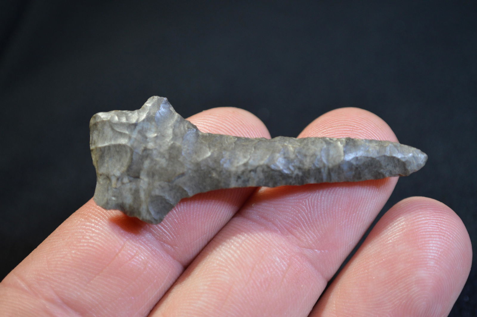 2 1/4 " Drill Found in Union Co. KY by Marvin McKinney. (1 of 4)