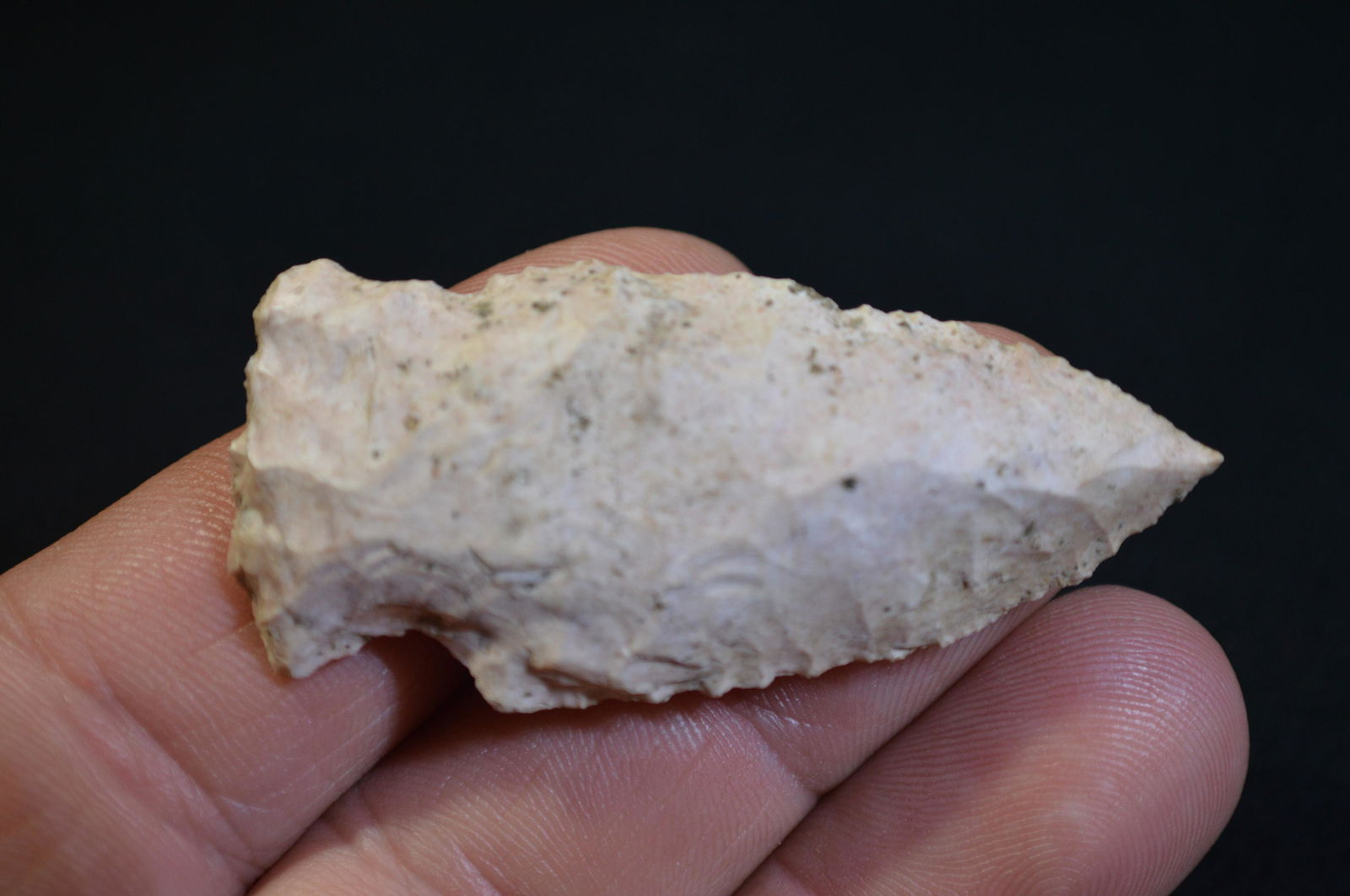 2 1/4 " Lundy Found in Pulaski Co. IL by Tom and (1 of 4)