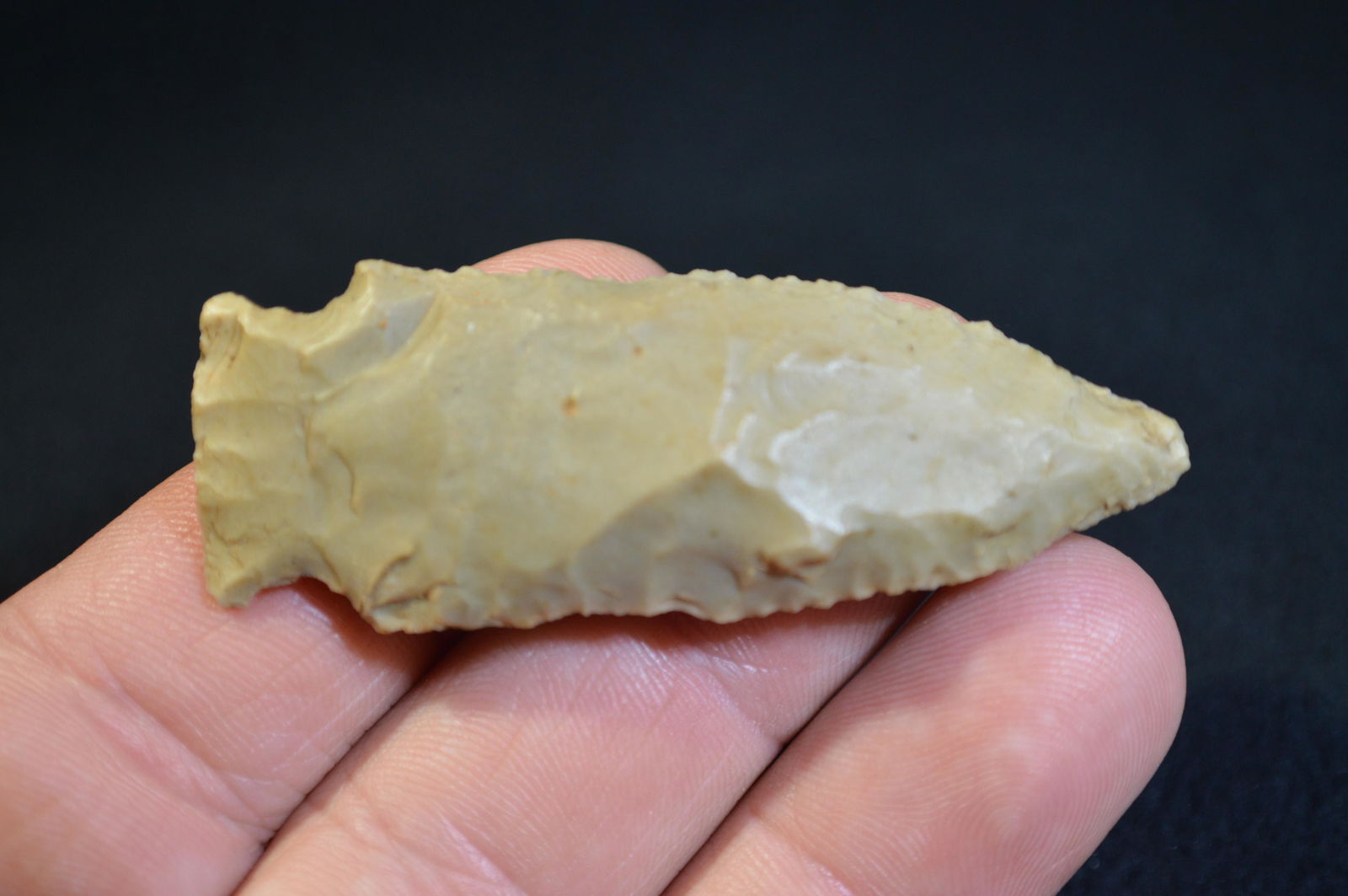 2 1/2 " Flint Creek Found in Union Co. KY by Marvin (1 of 4)