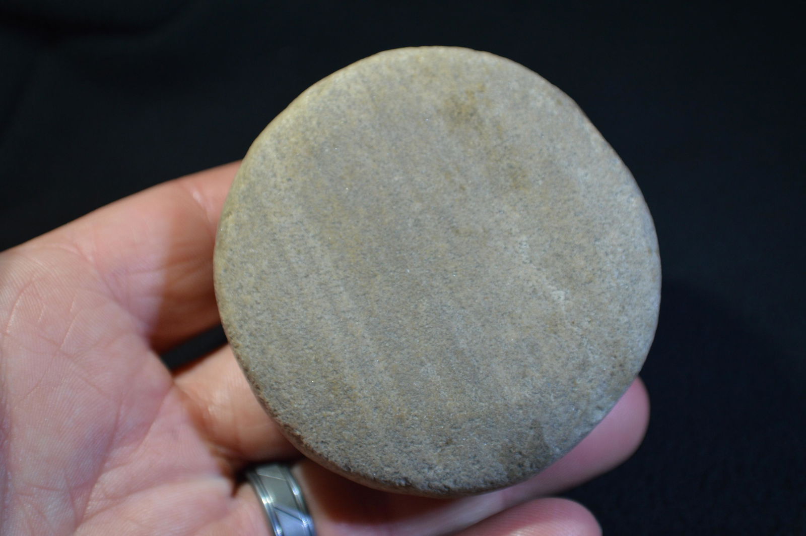 2 3/4 " Discoidal Found in Union Co. KY by Marvin (1 of 5)